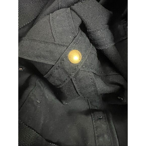 Gucci Unisex Black Canvas White Headband
Cabardine Baseball Hat L/59 - Picture 9 of 14